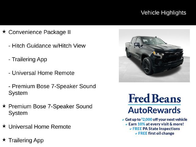 Used 2023 Chevrolet Silverado 1500 RST w/ RST All Star Premium Package AWD/4WD image 10