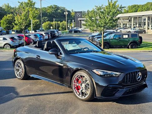 New 2027 Mercedes-Benz CLE 53 AMG 4MATIC Cabriolet image 2