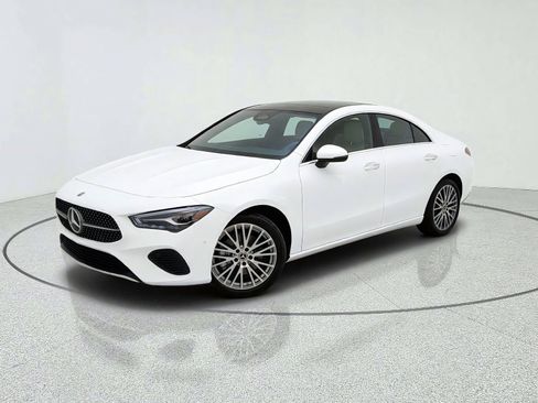 Certified 2026 Mercedes-Benz CLA 250 4MATIC image 1