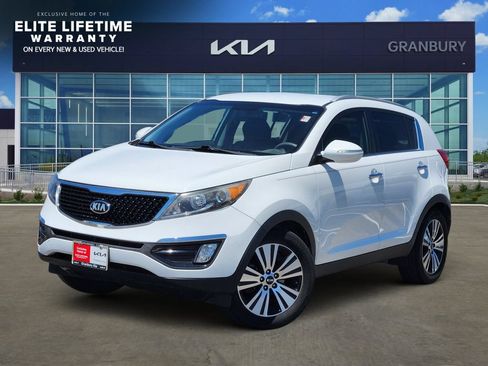 Used 2015 Kia Sportage EX FWD image 1