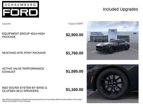 New 2025 Ford Mustang GT Premium image 4
