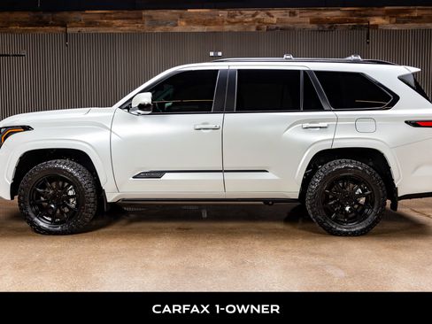 Used 2025 Toyota Sequoia Platinum image 5