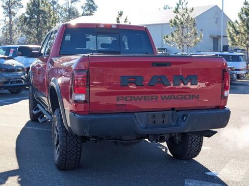 Used 2018 RAM 2500 Power Wagon w/ Luxury Group image 6