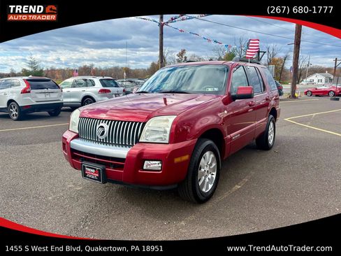 Used 2008 Mercury Mountaineer AWD image 1