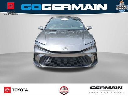 Certified 2025 Toyota Camry SE