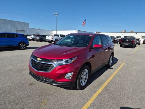 Used 2021 Chevrolet Equinox LT AWD/4WD image 1