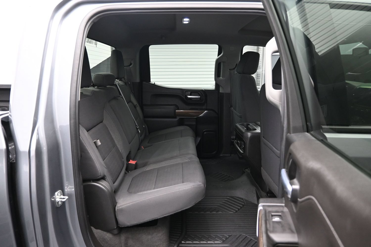 Used 2021 Chevrolet Silverado 1500 LT Trail Boss w/ Bed Protection Package AWD/4WD image 12