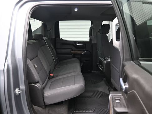 Used 2021 Chevrolet Silverado 1500 LT Trail Boss w/ Bed Protection Package AWD/4WD image 12