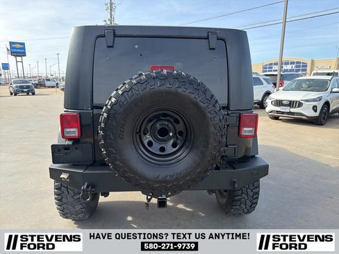 Used 2008 Jeep Wrangler X image 10
