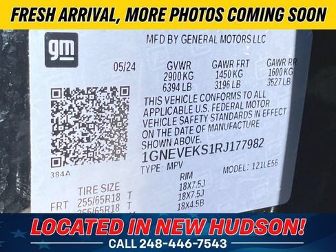 Used 2024 Chevrolet Traverse LS AWD/4WD image 14