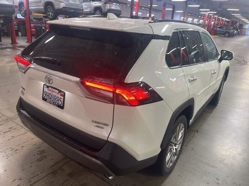 Used 2021 Toyota RAV4 Limited w/ Limited Grade Weather Package image 5