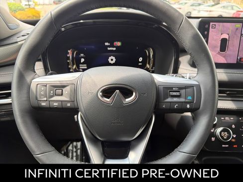 Certified 2026 INFINITI QX60 Luxe w/ Cargo Package FWD image 21