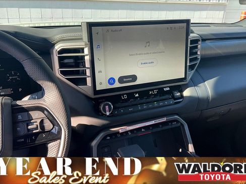 New 2026 Toyota Tundra Platinum image 9