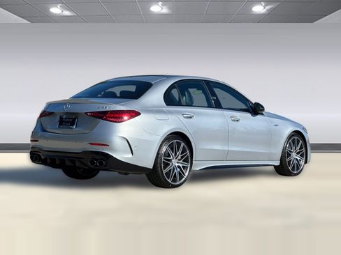New 2026 Mercedes-Benz C 43 AMG 4MATIC Sedan image 8
