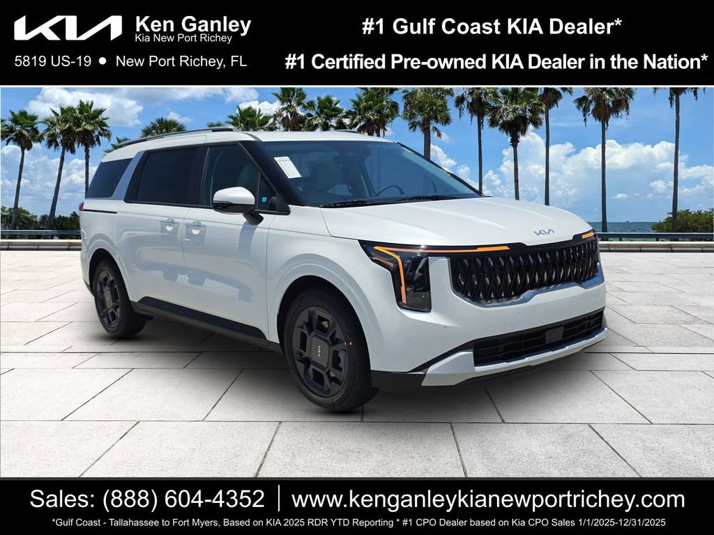 New 2026 Kia Carnival EX FWD image 1