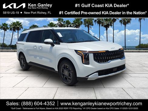 New 2026 Kia Carnival EX FWD image 1