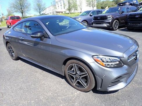 Used 2021 Mercedes-Benz C 300 4MATIC Coupe image 8