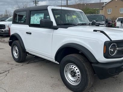 New 2025 Ford Bronco 2-Door