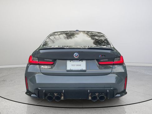 Used 2023 BMW M3 Competition w/ Executive Package RWD image 8
