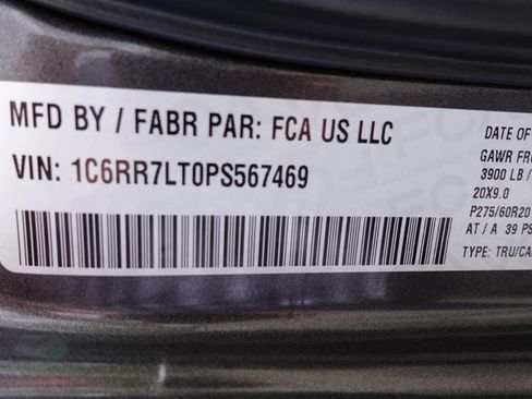 Used 2023 RAM 1500 Classic Warlock image 21