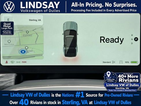 Used 2022 Rivian R1S Launch Edition AWD/4WD image 30