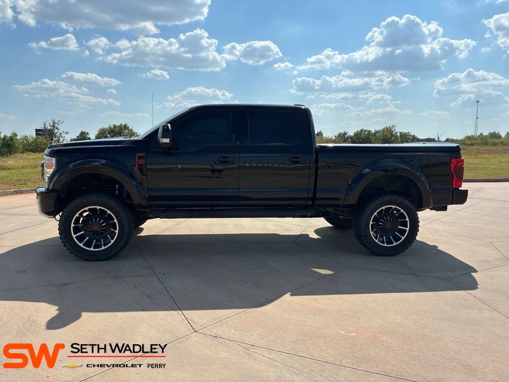 Used 2021 Ford F250 Lariat w/ Lariat Ultimate Package AWD/4WD image 4