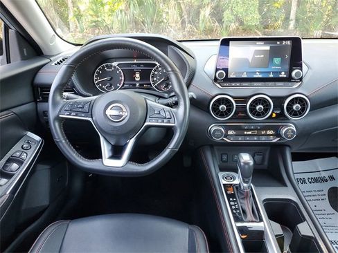 Certified 2024 Nissan Sentra SR w/ SR Premium Package image 10