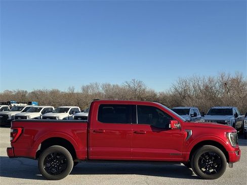 Certified 2023 Ford F150 Platinum w/ Equipment Group 701A High image 4