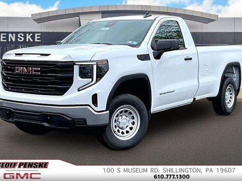 New 2026 GMC Sierra 1500 Pro w/ Pro Value Package AWD/4WD image 1