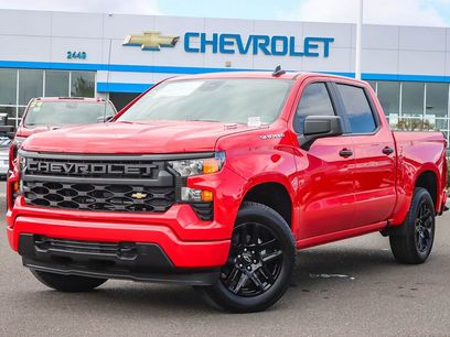 New 2026 Chevrolet Silverado 1500 Custom
