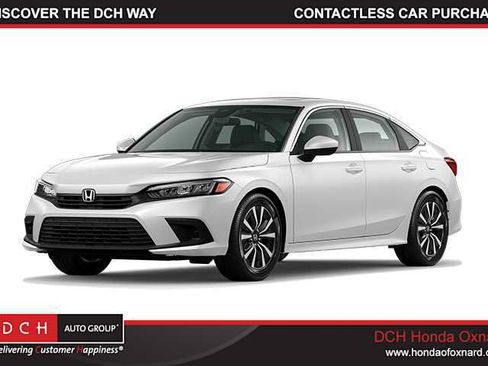 Used 2022 Honda Civic EX image 1