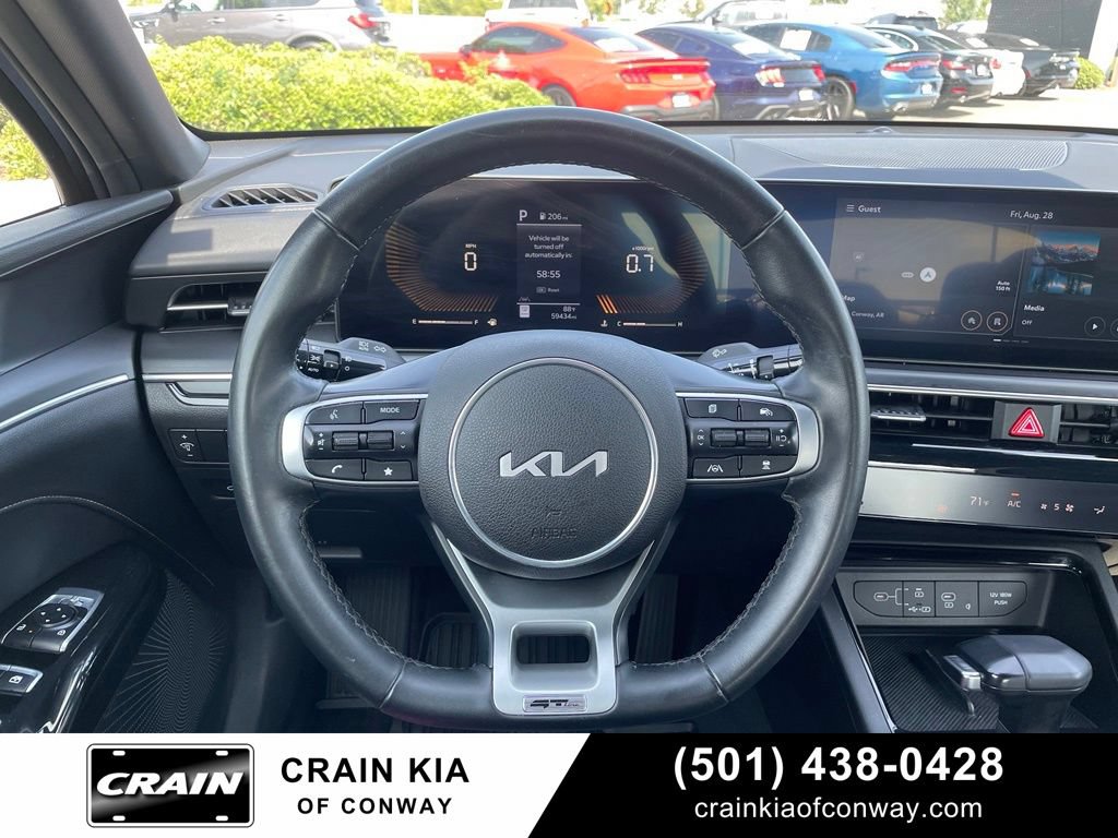 Certified 2025 Kia K5 GT-Line FWD image 13