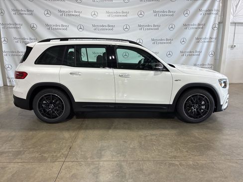 New 2026 Mercedes-Benz GLB 35 AMG 4MATIC image 3
