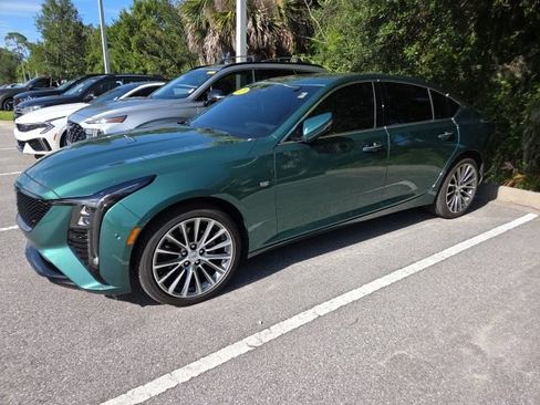 Used 2025 Cadillac CT5 Premium Luxury w/ Technology Package AWD/4WD image 4