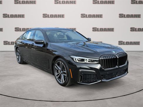 Used 2021 BMW 745e xDrive 745e xDrive w/ M Sport Package image 7
