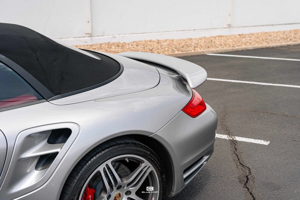 Used 2008 Porsche 911 Turbo AWD/4WD image 4