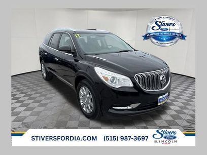 Used 2017 Buick Enclave Leather