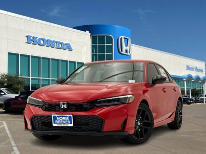 New 2026 Honda Civic Sport