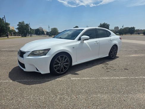 Used 2014 Lexus GS 350 w/ F Sport Package RWD image 3