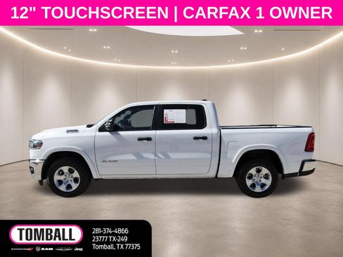 Used 2025 RAM 1500 Big Horn AWD/4WD image 4
