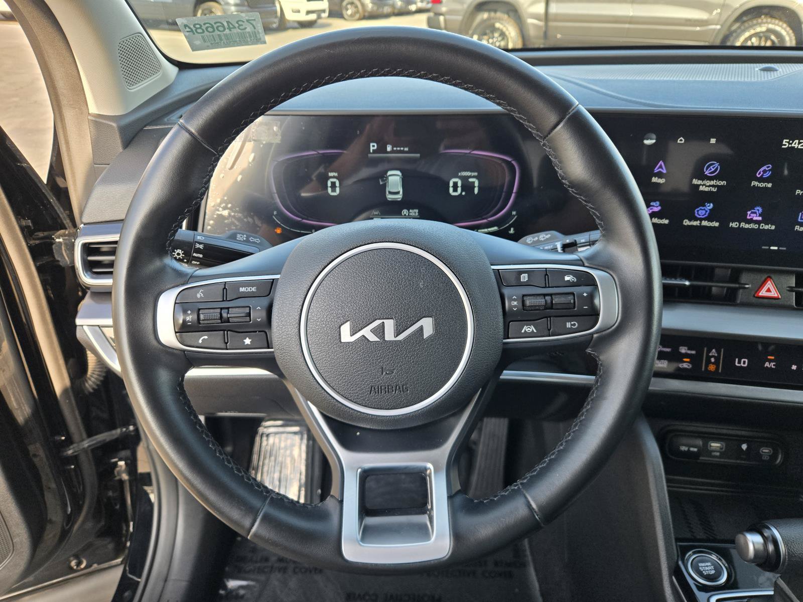 Used 2023 Kia Sportage EX FWD image 15