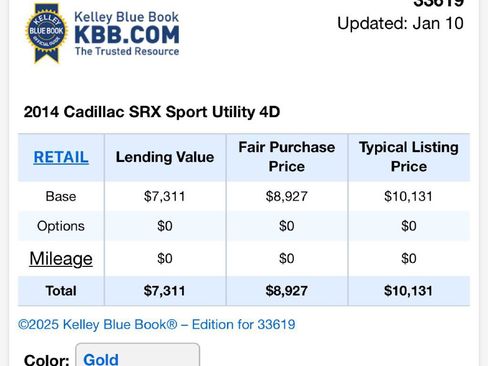 Used 2014 Cadillac SRX FWD image 20