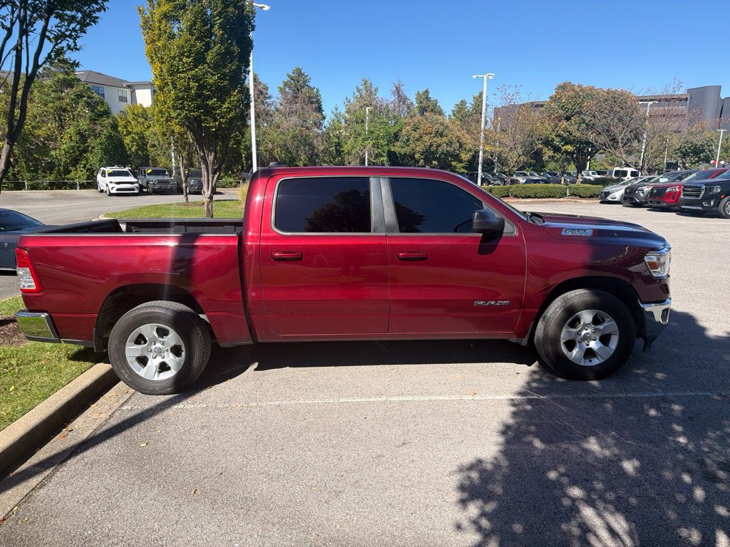 Used 2021 RAM 1500 Big Horn AWD/4WD image 2