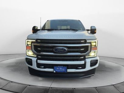 Certified 2020 Ford F350 Platinum w/ FX4 Off-Road Package