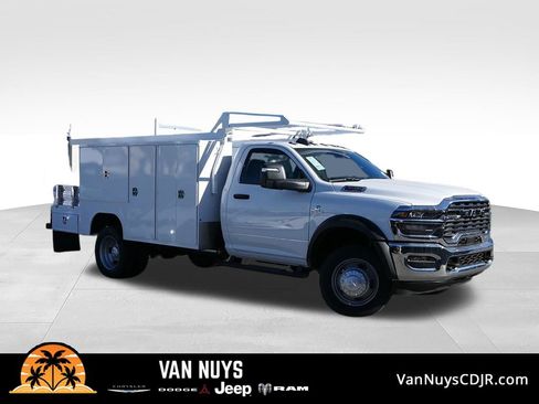 New 2026 RAM 4500 Tradesman w/ Chrome Appearance Group RWD image 1