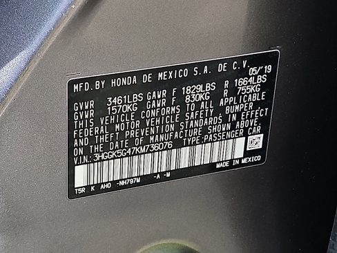Used 2019 Honda Fit LX image 26