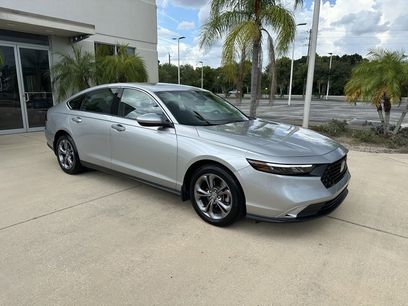 Certified 2024 Honda Accord EX