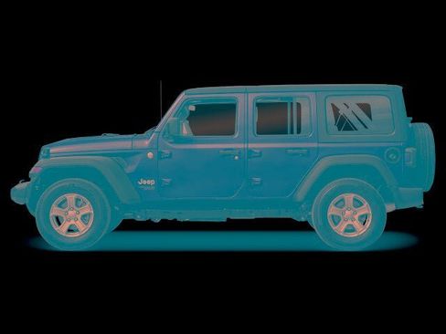 Used 2021 Jeep Wrangler Unlimited Sport AWD/4WD image 39