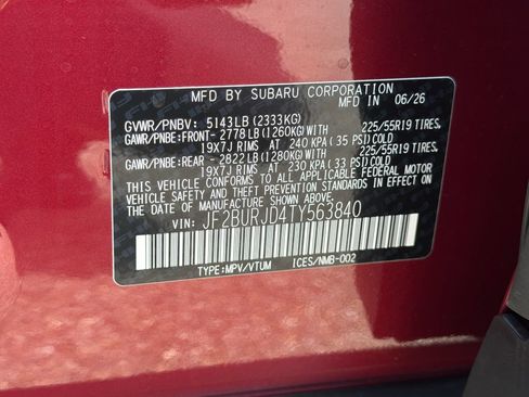 New 2026 Subaru Outback Touring XT AWD/4WD image 31