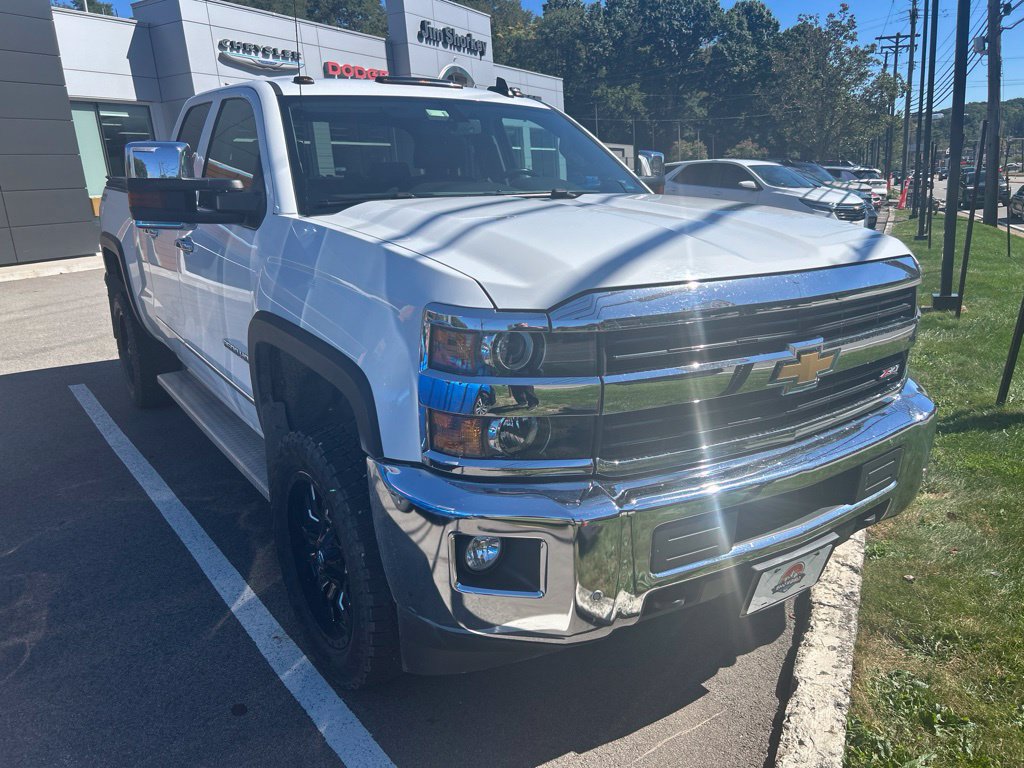 Used 2016 Chevrolet Silverado 2500 LTZ w/ LTZ Plus Package AWD/4WD image 1